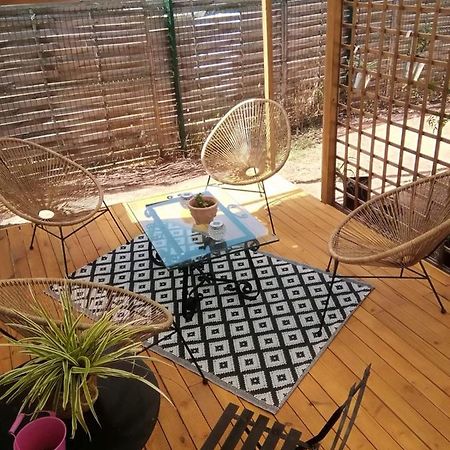 Vacances Mobilhome à Fréjus sur terrain privé Exterior foto